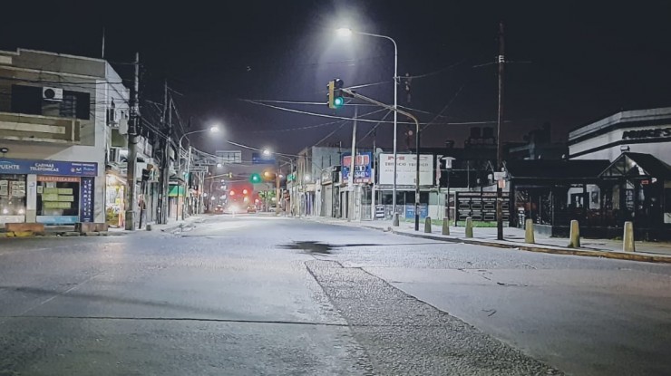 Instalación de nuevas luminarias